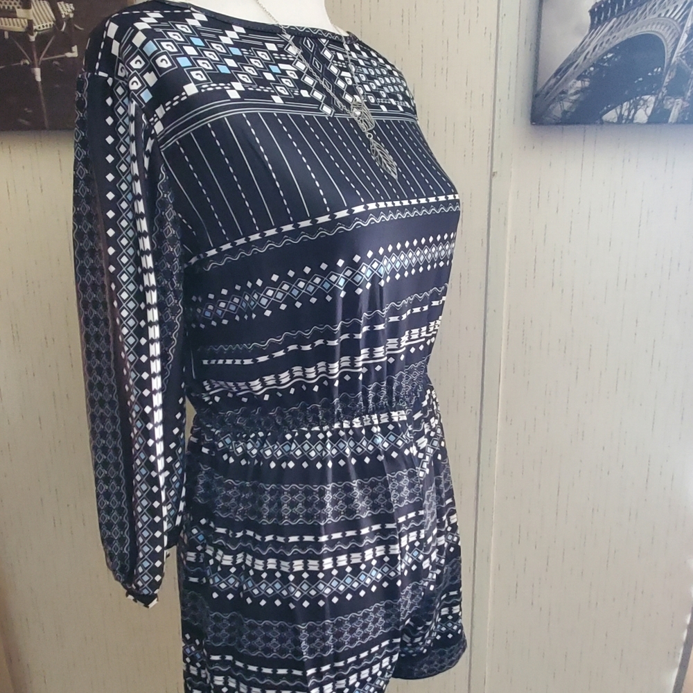 Aztec Boho Romper - Picture 5 of 6